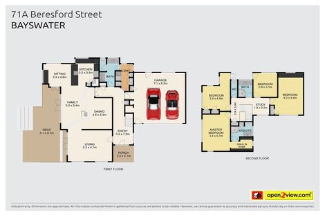 Photo of property in 1/71 Beresford Street, Bayswater, Auckland, 0622