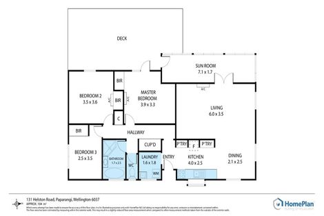Photo of property in 131 Helston Road, Paparangi, Wellington, 6037