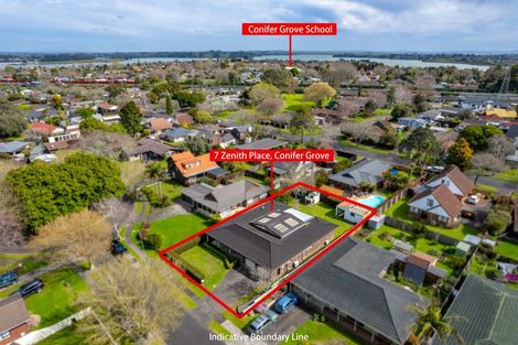 Photo of property in 7 Zenith Place, Conifer Grove, Takanini, 2112