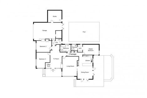 Photo of property in 247 Napier Road, Havelock North, Hastings, 4180