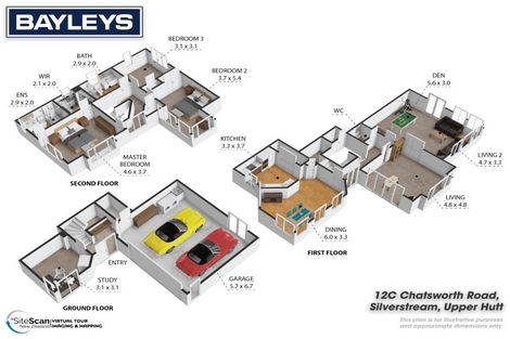 Photo of property in 12c Chatsworth Road, Silverstream, Upper Hutt, 5019