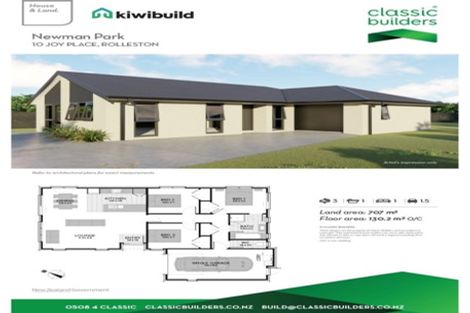 Photo of property in 10 Joy Place, Rolleston, 7614