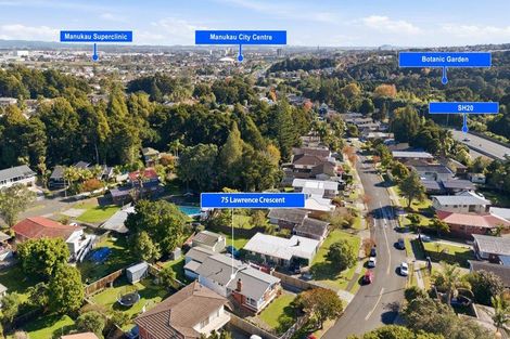 Photo of property in 75 Lawrence Crescent, Hillpark, Auckland, 2102