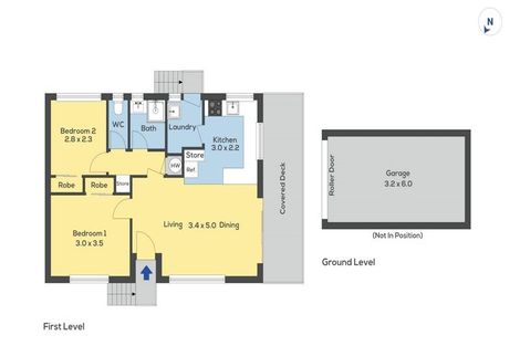 Photo of property in 1/19 Kathleen Street, Totara Vale, Auckland, 0627