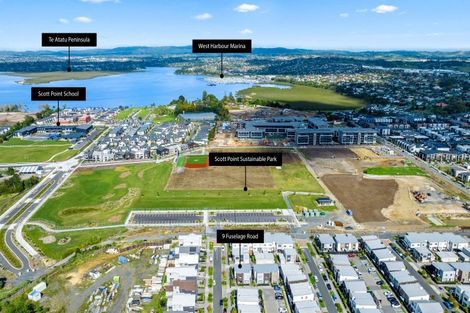 Photo of property in 9 Fuselage Road, Hobsonville, Auckland, 0616