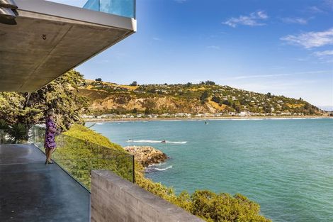 Photo of property in 1 Whitewash Head Road, Scarborough, Christchurch, 8081