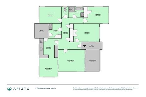 Photo of property in 2 Elizabeth Street, Levin, 5510