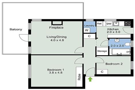 Photo of property in 4/40 Buller Street, Te Aro, Wellington, 6011