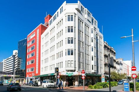 Photo of property in Civic Chambers Apartments, 25/25 Cuba Street, Te Aro, Wellington, 6011