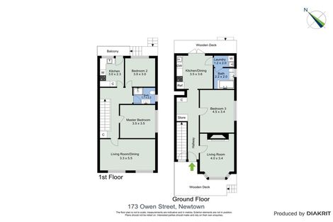 Photo of property in 173 Owen Street, Newtown, Wellington, 6021