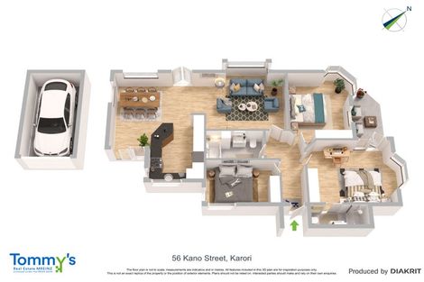 Photo of property in 56 Kano Street, Karori, Wellington, 6012