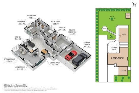 Photo of property in 20 Philip Street, Carterton, 5713