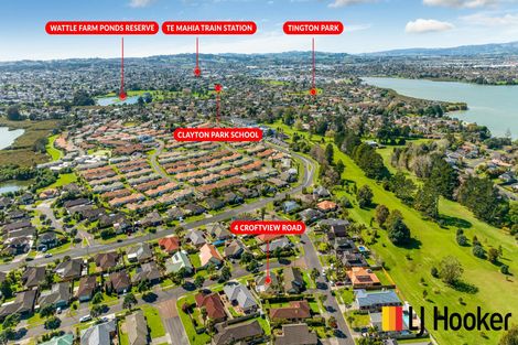 Photo of property in 4 Croftview Road, Wattle Downs, Auckland, 2103