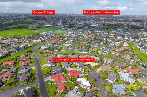 Photo of property in 6 Dorrington Place, Eastern Beach, Auckland, 2012