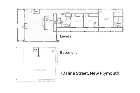 Photo of property in 73 Hine Street, New Plymouth, 4310