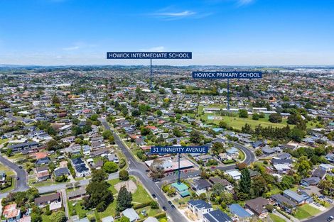 Photo of property in 31 Finnerty Avenue, Howick, Auckland, 2014