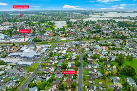 Photo of property in 91 Arimu Road, Papakura, 2110