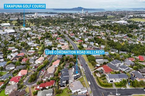 Photo of property in 126b Coronation Road, Hillcrest, Auckland, 0627