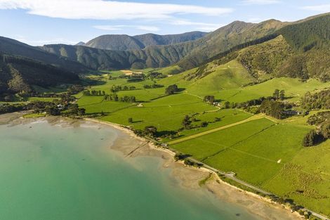 Photo of property in 5564 Kenepuru Road, Waitaria Bay, Picton, 7282