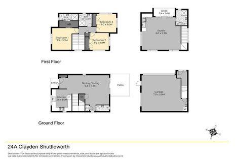 Photo of property in 24a Clayden Shuttleworth Street, Papakura, 2110