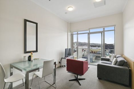 Photo of property in Monvie Apartments, 808/15 Holland Street, Te Aro, Wellington, 6011