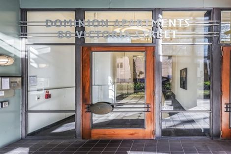Photo of property in Dominion Apartments, 12/80 Victoria Street, Wellington Central, Wellington, 6011
