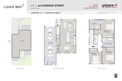 Photo of property in 10 Karengo Street, Long Bay, Auckland, 0630