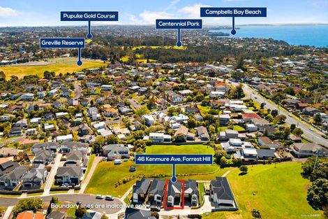 Photo of property in 46b Kenmure Avenue, Forrest Hill, Auckland, 0620