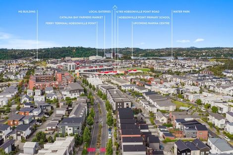 Photo of property in 4/169 Hobsonville Point Road, Hobsonville, Auckland, 0616