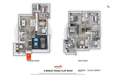 Photo of property in 8 Barley Road, Flat Bush, Auckland, 2019