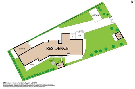 Photo of property in 61 Thackeray Street, Trentham, Upper Hutt, 5018