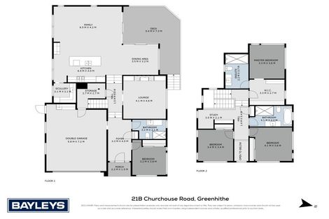 Photo of property in 21b Churchouse Road, Greenhithe, Auckland, 0632