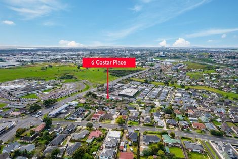 Photo of property in 6 Costar Place, Wiri, Auckland, 2104