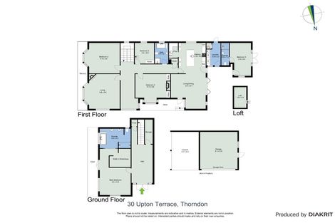 Photo of property in 30 Upton Terrace, Thorndon, Wellington, 6011