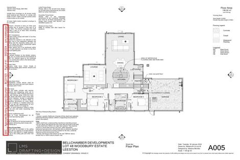 Photo of property in 24 Martini Avenue, Leeston, 7632