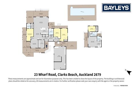Photo of property in 23 Wharf Road, Clarks Beach, Pukekohe, 2679