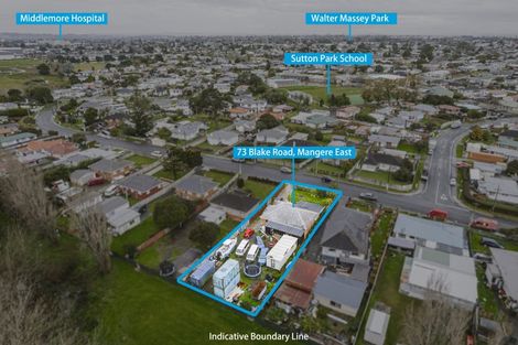 Photo of property in 73 Blake Road, Mangere East, Auckland, 2024