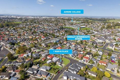 Photo of property in 1 Robyn Place, Mangere East, Auckland, 2024