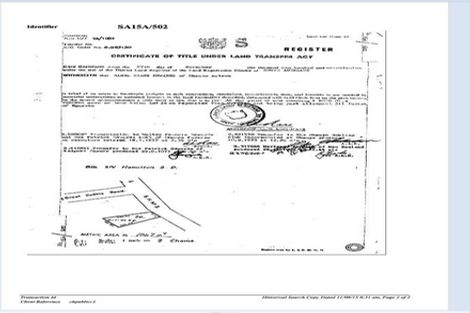 Photo of property in 1 Great Collins Street, Ohaupo, 3803