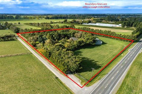 Photo of property in 2614 West Coast Road, Kirwee, Darfield, 7571