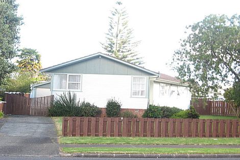 Photo of property in 42 Wordsworth Road, Manurewa, Auckland, 2102