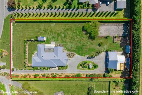 Photo of property in 32 Devine Drive, Rolleston, Christchurch, 7678