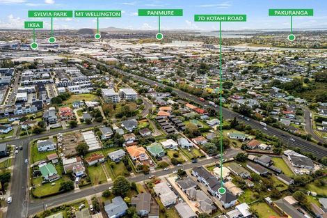Photo of property in 7d Kotahi Road, Mount Wellington, Auckland, 1062