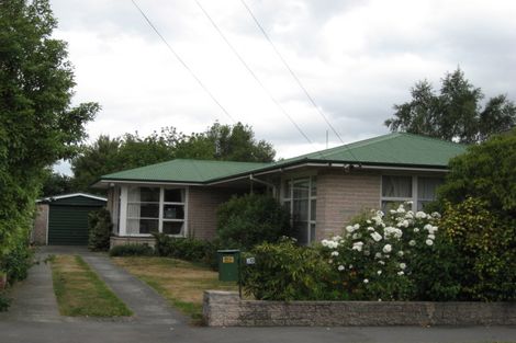 Photo of property in 20 Teesdale Street, Burnside, Christchurch, 8053