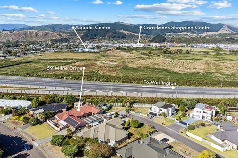 Photo of property in 59 Milne Drive, Paraparaumu, 5032
