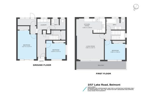 Photo of property in 2/57 Lake Road, Devonport, Auckland, 0624