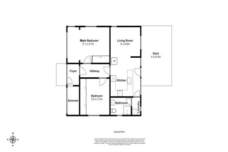 Photo of property in 3 Apu Crescent, Lyall Bay, Wellington, 6022