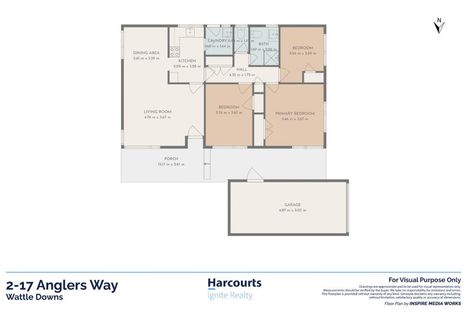 Photo of property in 2/17 Anglers Way, Wattle Downs, Auckland, 2102