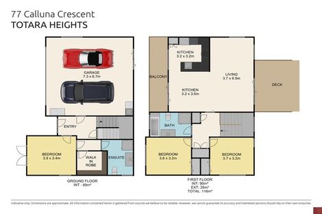 Photo of property in 77 Calluna Crescent, Totara Heights, Auckland, 2105