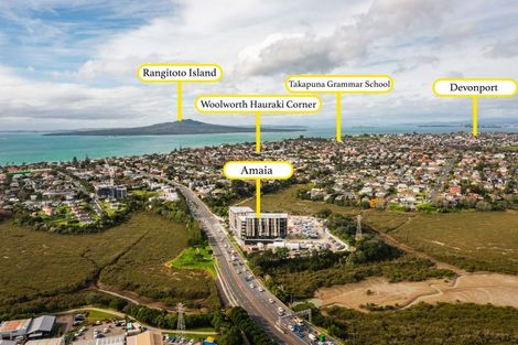 Photo of property in Amaia, 301/48 Esmonde Road, Takapuna, Auckland, 0622